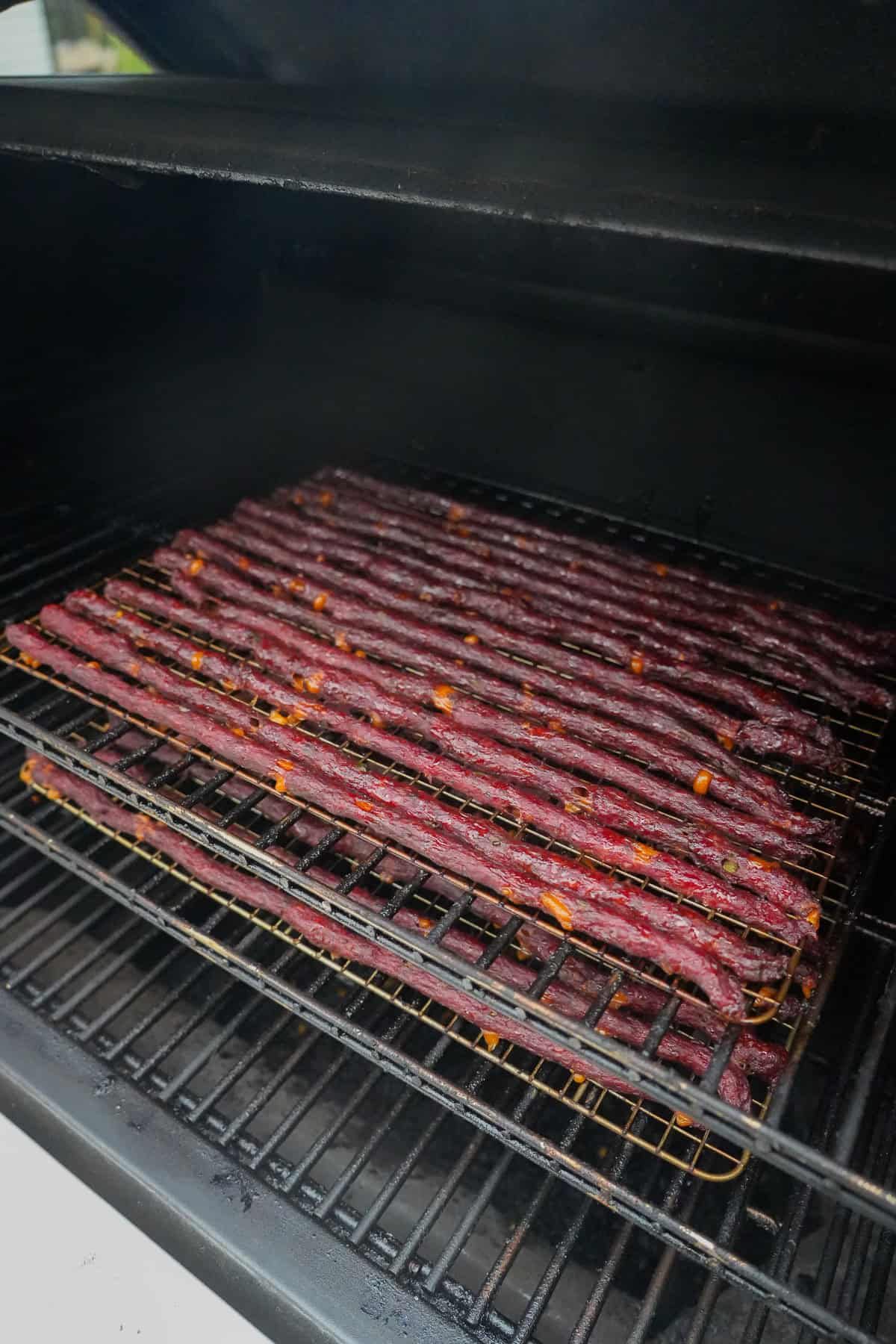 Smoked jerky sticks