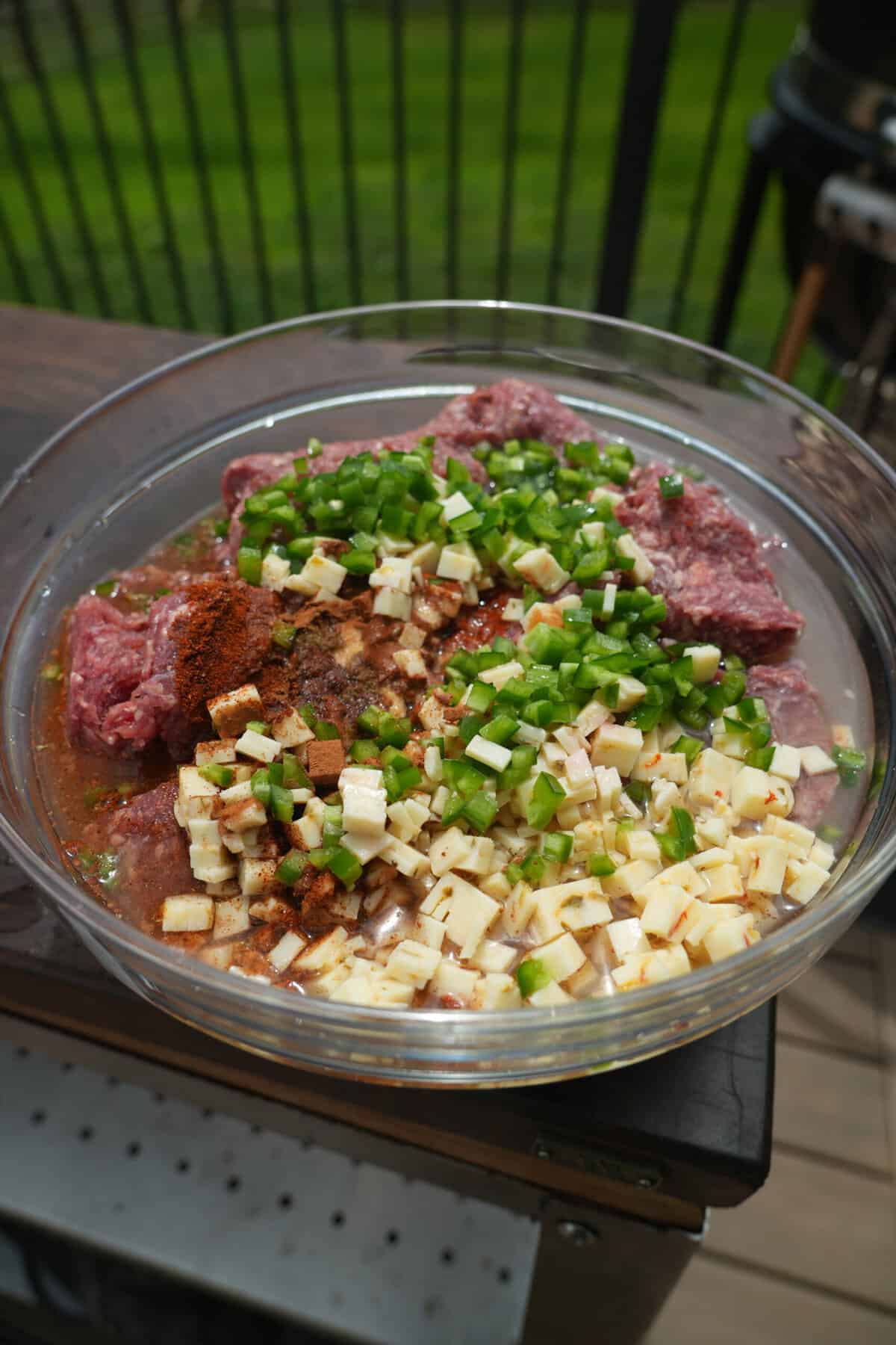 The Spicy Beef Sticks mixture