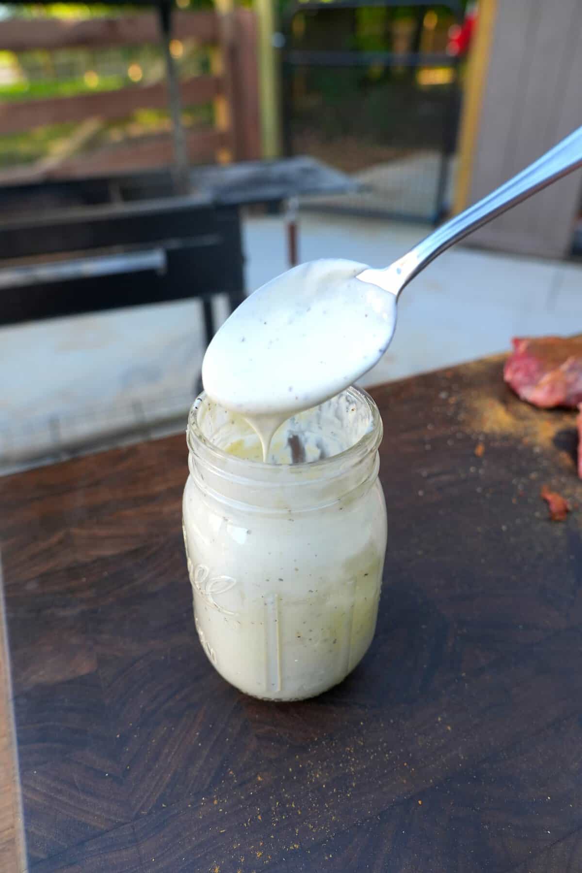 The homemade truffle sauce is so good it's insane.