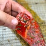 The Candied Salmon is the perfect healthy snack for the whole family.