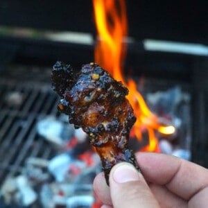 The perfectly seasoned honey lemon pepper wing.