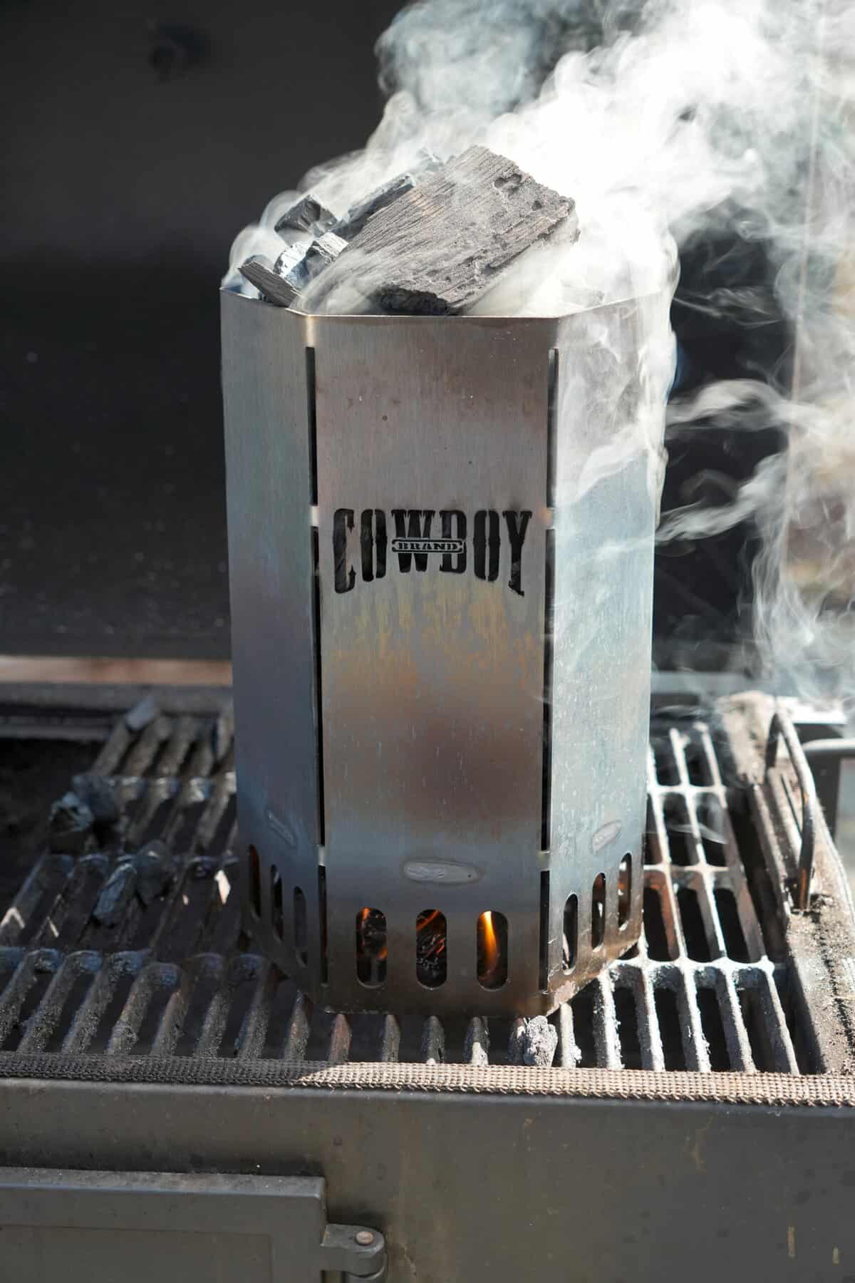 Cowboy Charcoal is my gold standard when it comes to Over the Fire Cooking.