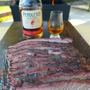 Whisky Injected Brisket started as an experiment, but it turned into an incredible meal