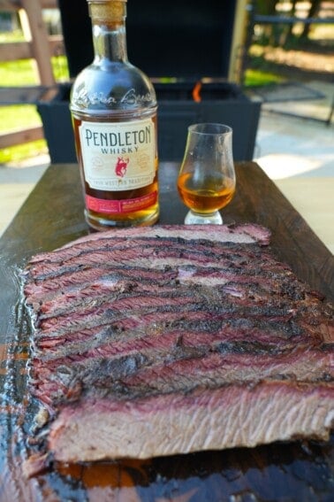 Whisky Injected Brisket started as an experiment, but it turned into an incredible meal